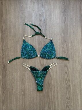 Green Angel Competition Bikini
